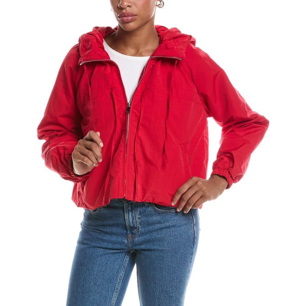 Estellina Womens Jacket, Red